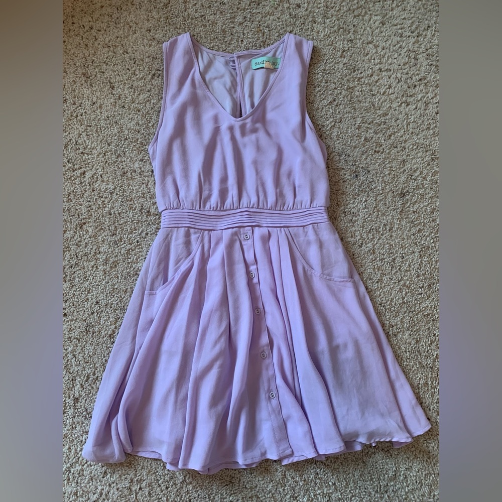 Pretty purple dress